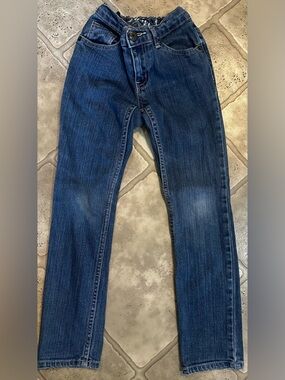 Crazy 8 Girls Dark Blue Stretch Denim Skinny Fit Jeans